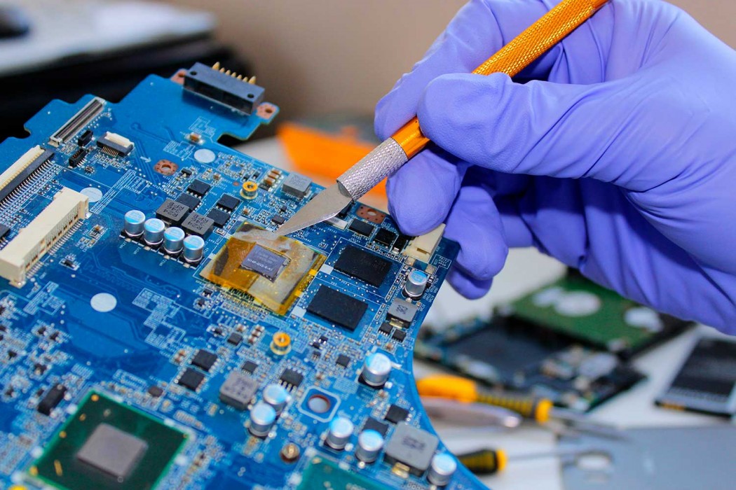 Ремонт ноутбуков